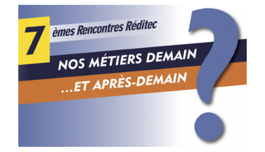 Affiche 7emes rencontres de Reditec